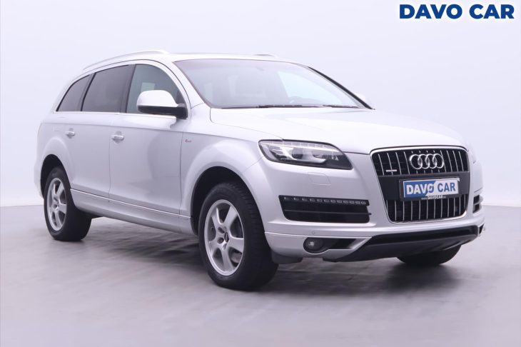 Audi Q7 3,0 TDI 4x4 7-Míst CZ 1. Maj.