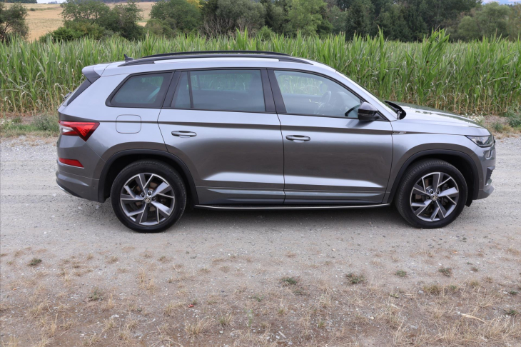 Škoda Kodiaq 2,0 TDI 147kW 4x4 CZ Sportline Záruka