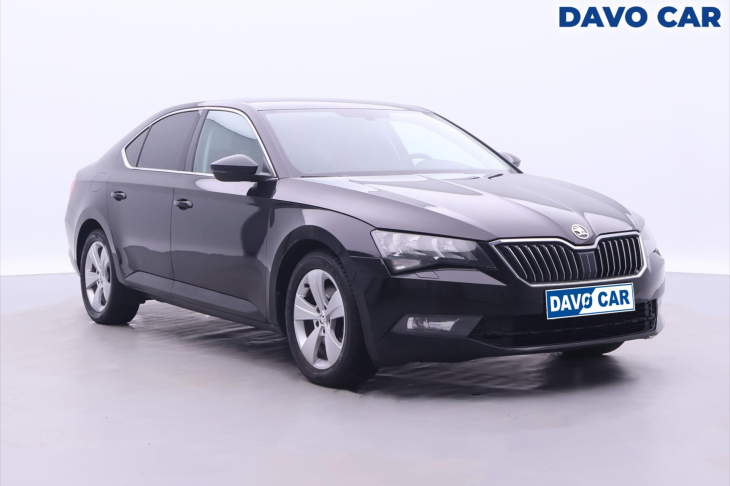 Škoda Superb 2,0 TDI 110kW Aut.Klima Kůže