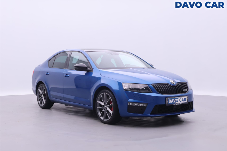 Škoda Octavia 2.0 TSI RS 162kW CZ