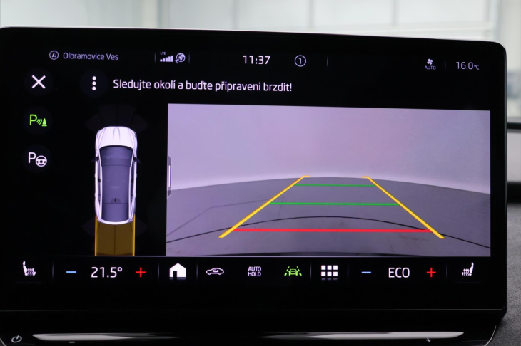 Škoda Enyaq iV 0,0 4x4 82kWh SOH 90,7% CZ DPH RS