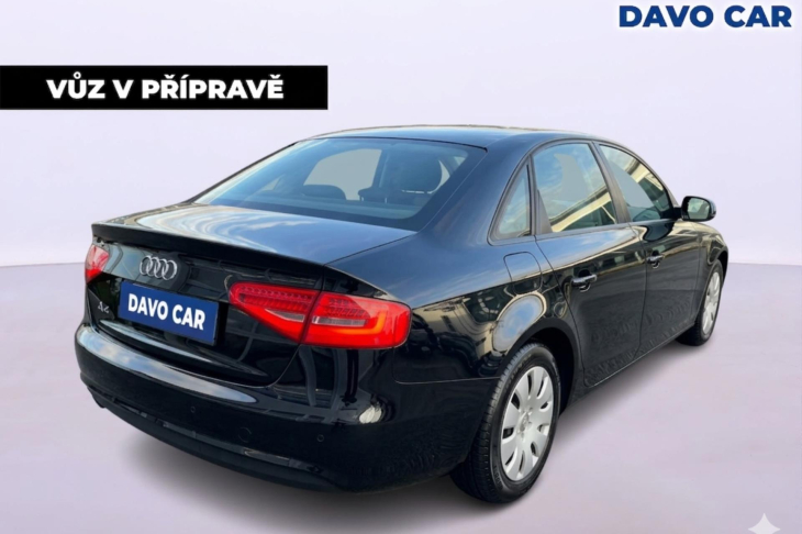 Audi A4 1,8 TFSI 88kW bixenon STK