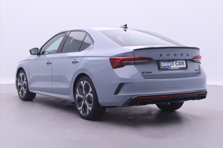 Škoda Octavia 2,0 TSI 195kW DSG RS DPH 1.Maj