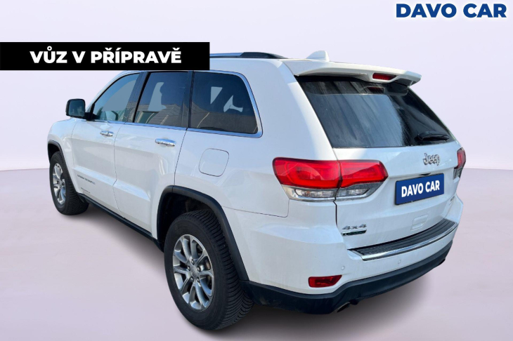 Jeep Grand Cherokee 3,0 CRDI 184kW LIMITED 1.Maj