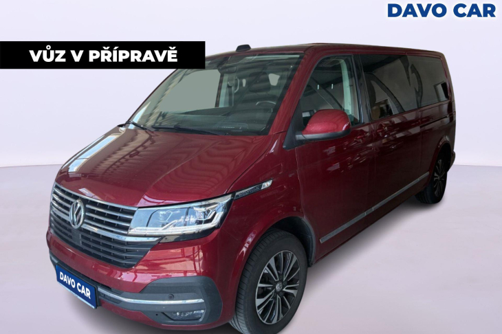Volkswagen Multivan 2.0 TDI 150kW L 7 Míst DPH