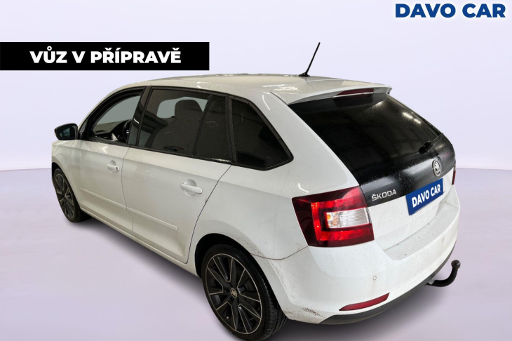 Škoda Rapid 1,2 TSI 66kW Spaceback CZ