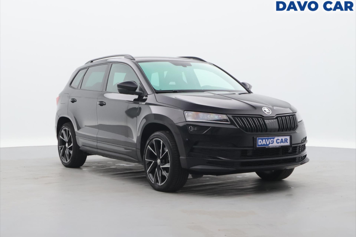Škoda Karoq 2,0 TDi 110kW DSG Sportline CZ