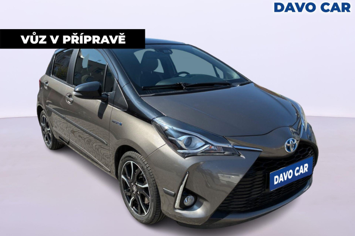 Toyota Yaris 1,5 Hybrid e-CVT 54kW CZ