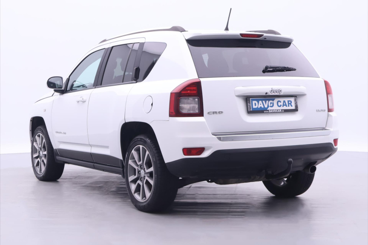 Jeep Compass 2,1 CRD 120kW 4x4 Limited Kůže