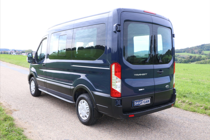 Ford Transit 2,0 EB 96kW L2 9-Míst CZ DPH