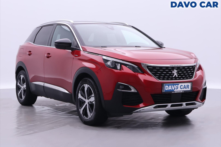 Peugeot 3008 1,2 e-THP 96kW Aut. GT Line