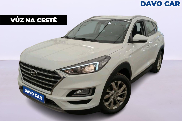 Hyundai Tucson 1,6 CRDI 100kW 4x4 IceBreaker CZ 1.Maj. DPH