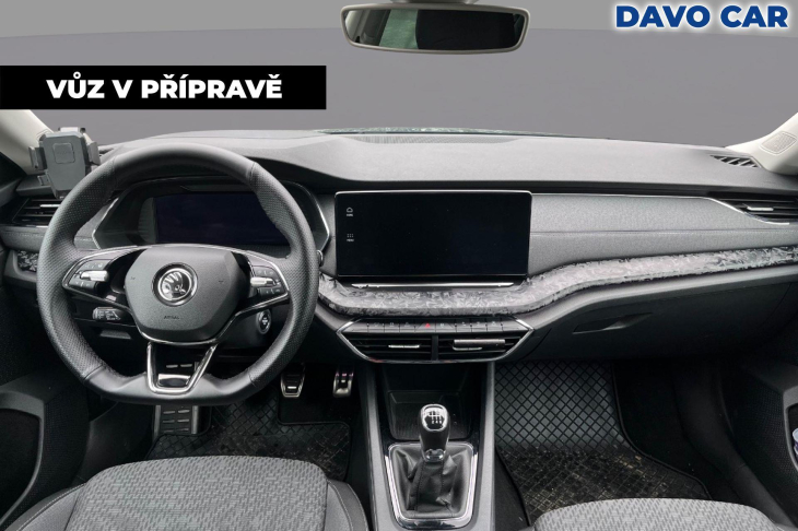 Škoda Octavia 1,5 TSI 110kW CZ Tour LED