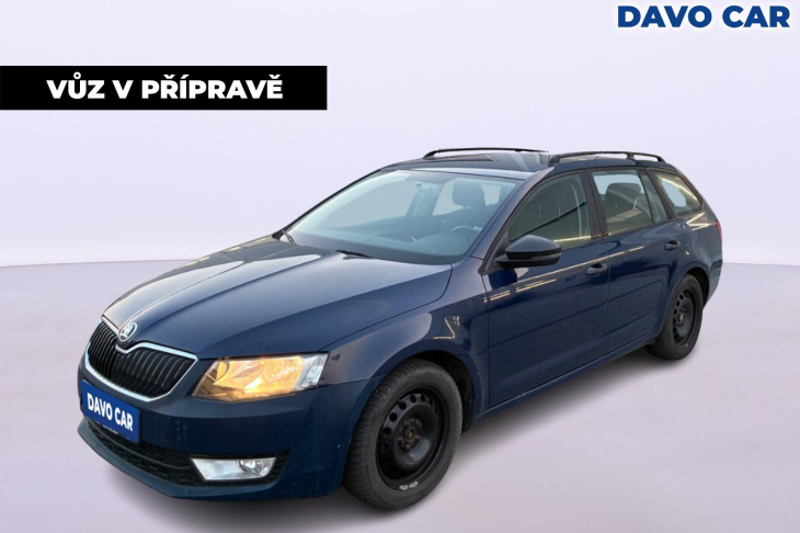 Škoda Octavia 1,6 TDI CZ Klimatizace DPH