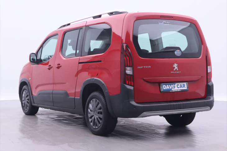 Peugeot Rifter 1,5 BlueHDI 96kW Long CZ DPH