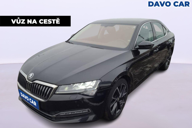 Škoda Superb 2,0 TSI 140 kW Style DSG DPH CZ