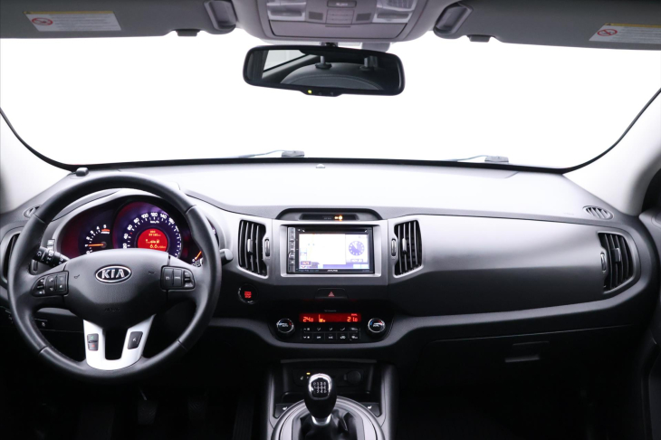 Kia Sportage 1,7 CRDI 85kW CZ 99.tkm 1.maj.