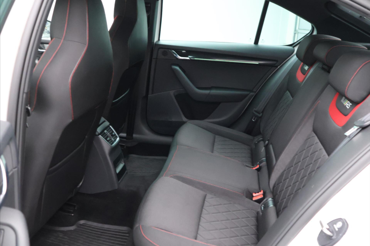 Škoda Octavia 2,0 TDI 135kW RS CZ Tažné