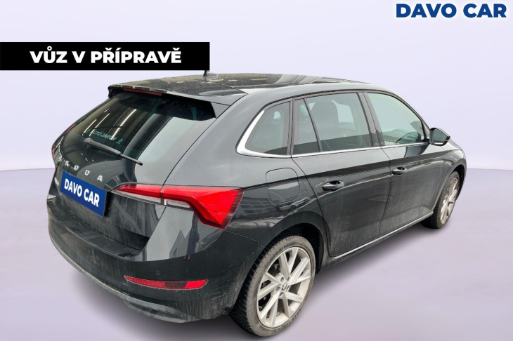 Škoda Scala 1,0 TSI 81kW DSG Style CZ