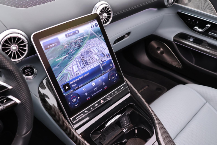 Mercedes-Benz SL 4,0 63AMG 4Matic+ CZ DPH