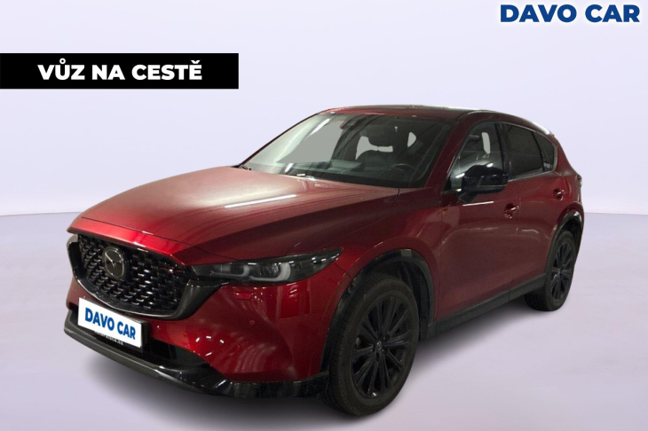 Mazda CX-5 2,5 Skyactiv-G194 Aut. CZ 2Maj
