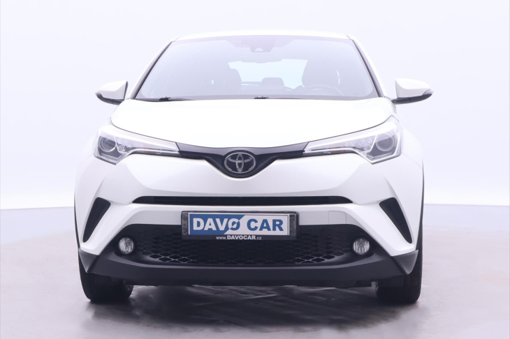 Toyota C-HR 1,2 Turbo 85kW CZ Serv.kniha