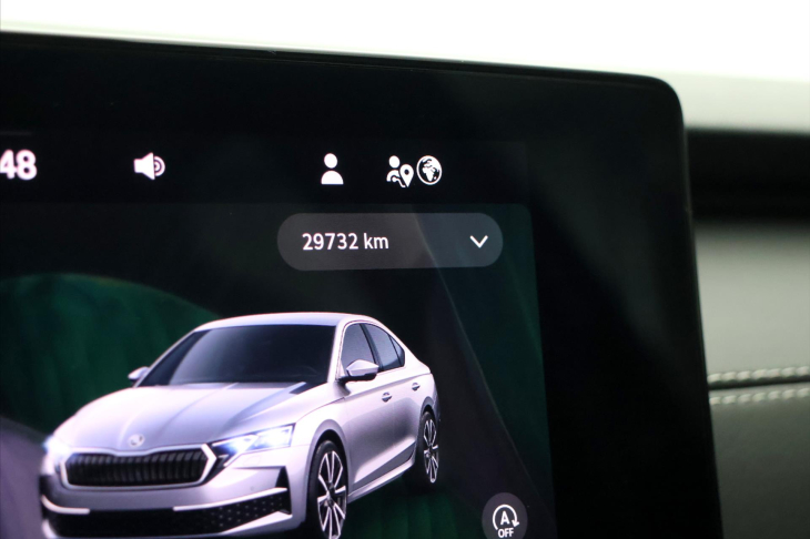 Škoda Octavia 2,0 TDI 110kW DSG Sportline DPH