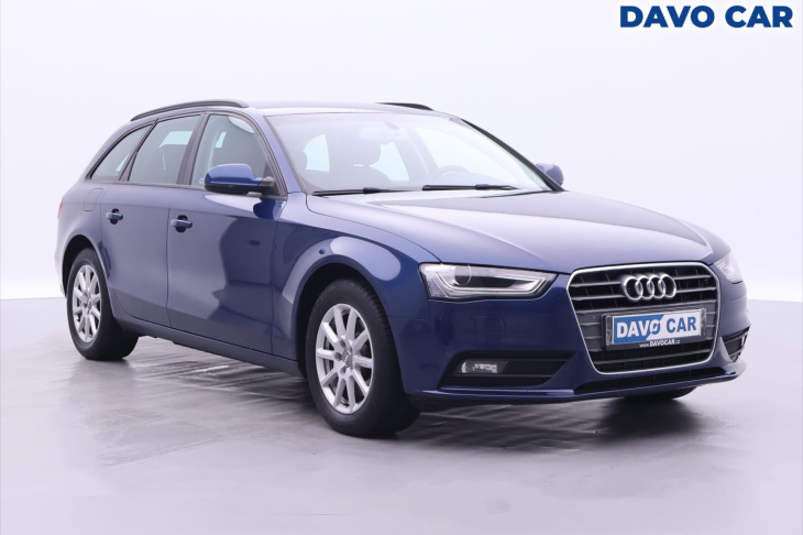 Audi A4 2,0 TDI 110kW Aut. CZ Xenon