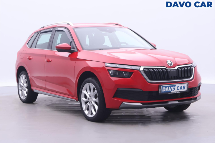 Škoda Kamiq 1,5 TSI 110kW CZ Style LED