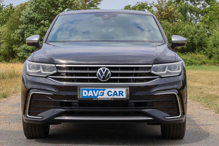 Volkswagen Tiguan Allspace 2,0 TSI 4x4 DSG R-Line 7-Míst