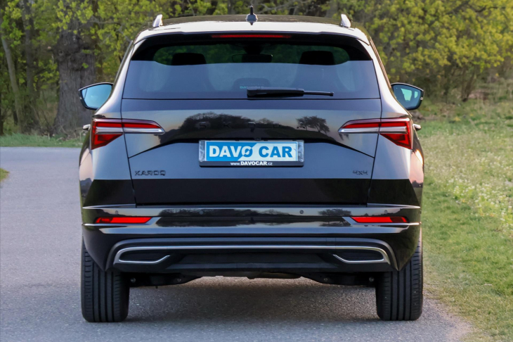 Škoda Karoq 2,0 TDI 4x4 DSG Sportline DPH