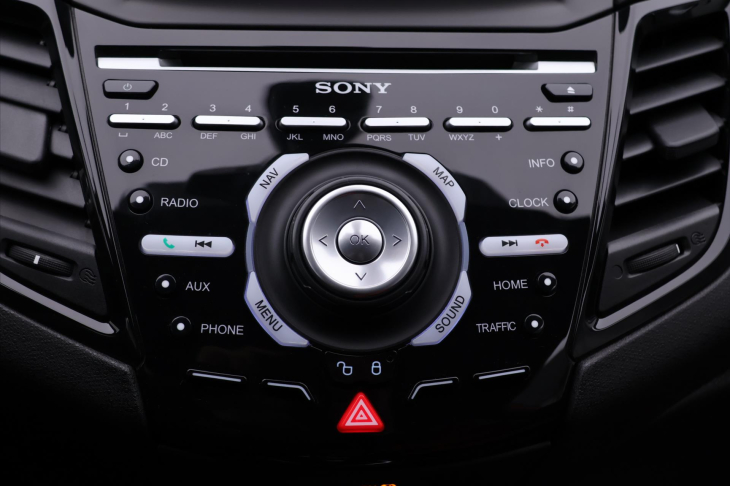 Ford Fiesta 1,6 ST 134kW Recaro Kůže