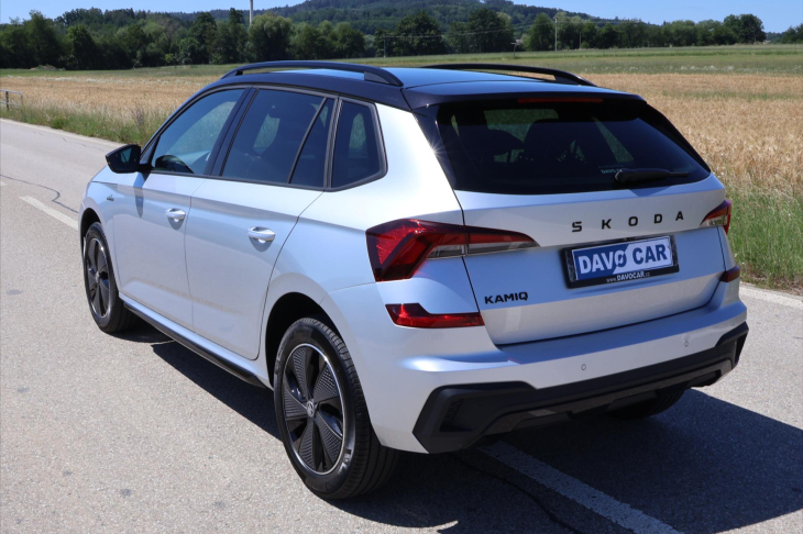 Škoda Kamiq 1,5 TSi Monte Carlo DSG 1maj.