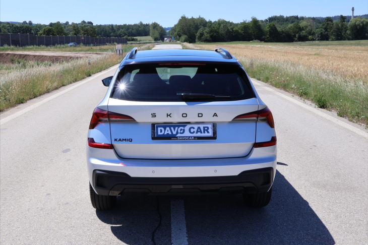 Škoda Kamiq 1,5 TSi Monte Carlo DSG 1maj.