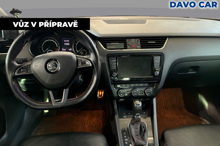 Škoda Octavia 2,0 TDI 135kW DSG RS Webasto