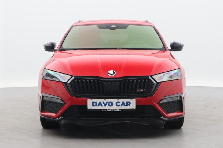 Škoda Octavia 2,0 TSI 180kW DSG CZ RS LED