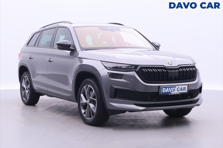 Škoda Kodiaq 2,0 TDI 147KW Sportline 4X4 CZ