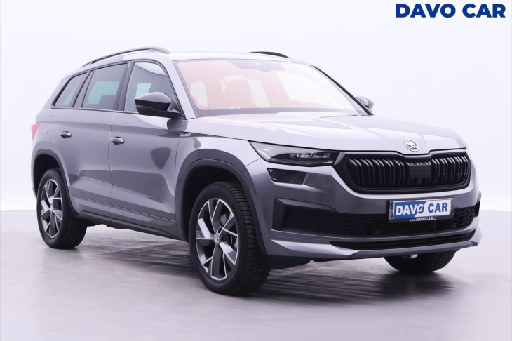 Škoda Kodiaq 2,0 TDI 4x4 DSG Sportline CZ