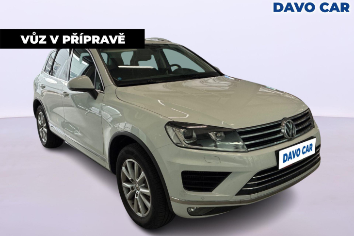 Volkswagen Touareg 3,0 TDI V6 193kW DSG 4M CZ