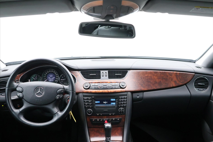 Mercedes-Benz CLS 3,5 350 200kW Aut. 108tkm Kůže