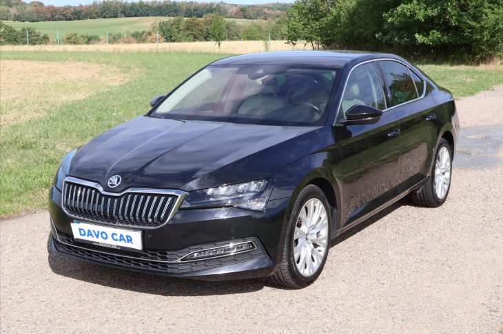 Škoda Superb 2,0 TDI 140kW DSG 4x4 Style CZ