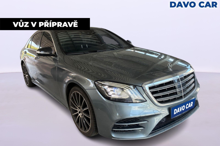 Mercedes-Benz Třídy S 2.9 400d 4Matic 250kW CZ AUT DPH