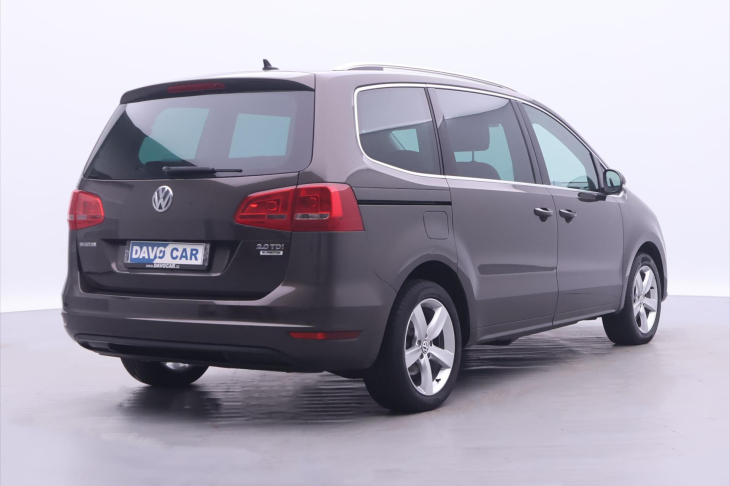 Volkswagen Sharan 2,0 TDI 130kW DSG CZ Highline