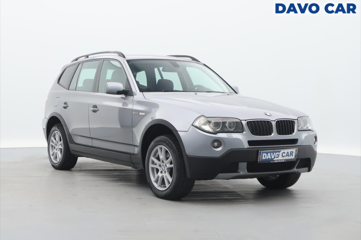 BMW X3 2,0 D xDrive 110kW Xenon Tažné