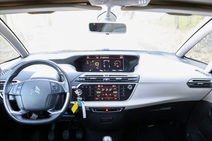 Citroën C4 SpaceTourer 1,5 HDI 96kW Feel CZ Navi 2.ma