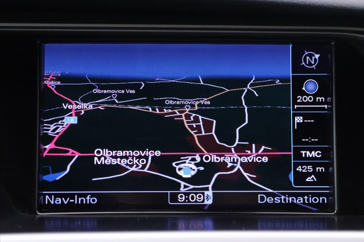 Audi A4 2,7 TDi 140kW Tempomat