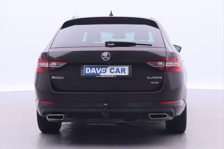 Škoda Superb 2,0 TSI 200kW DSG 4x4 L&K DPH