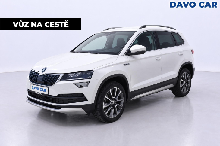 Škoda Karoq 2,0 TDI 110kW 4x4 DSG Scout DPH