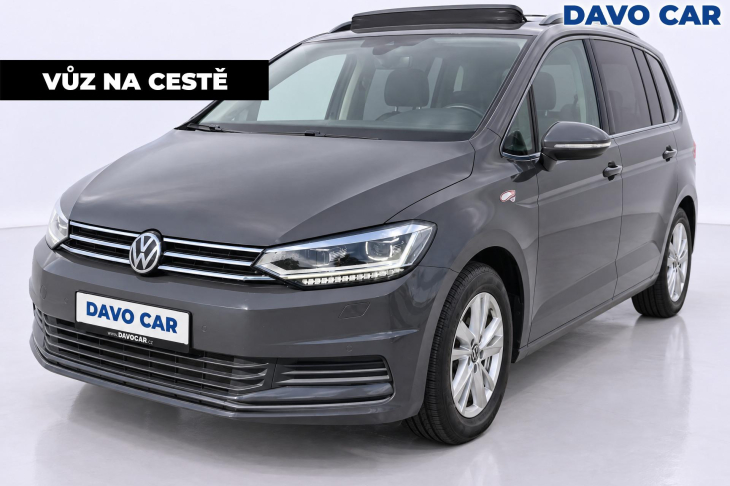 Volkswagen Touran 2,0 TDI DSG Panorama 1.Maj.