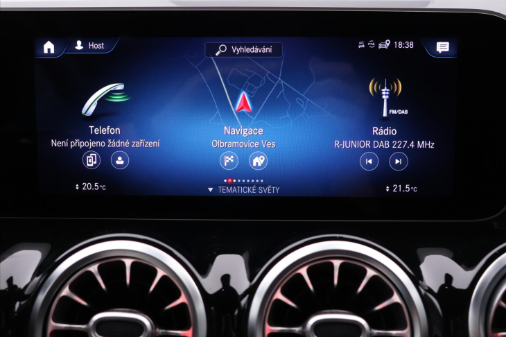 Mercedes-Benz GLA 2,0 220d 140kW 4Matic CZ LED